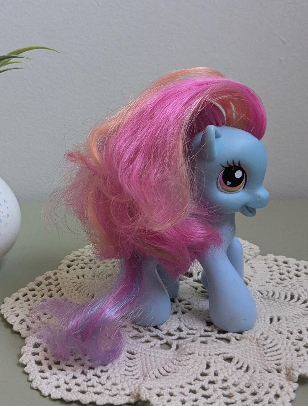 My Little Pony G3.5 Rainbow Dash Brushable Pony 2008 Hasbro